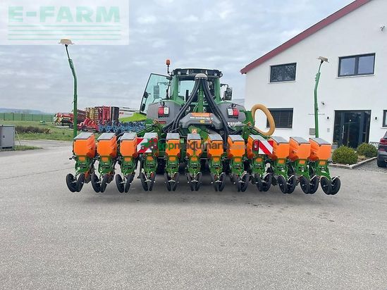 Sembradora - Amazone - ed 6000-2fc super + amazone frontdüngertank, top