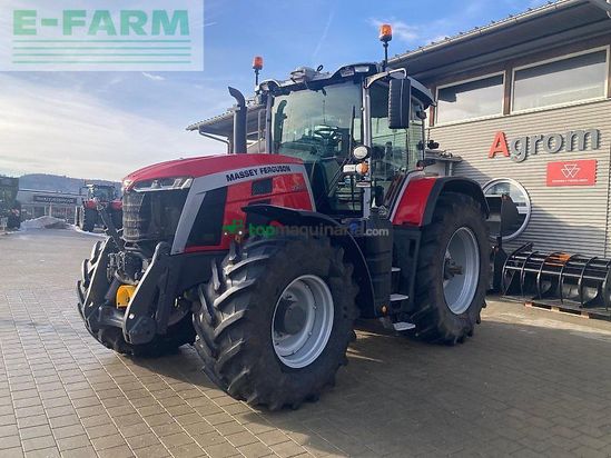Tractor agrícola - Massey Ferguson - 8s.265 dyna e-power