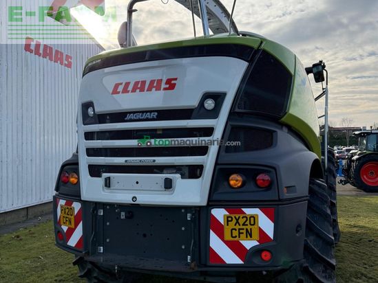 Cosechadora de Cereal - Claas - USED JAGUAR 970