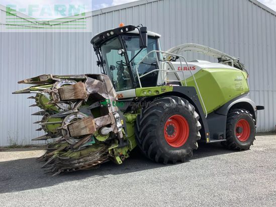 Cosechadora de Cereal - Claas - jaguar 940 - s5 tradition