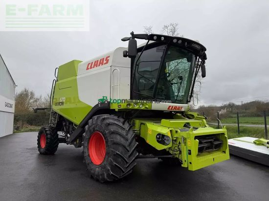 Cosechadora de Cereal - Claas - lexion 670 montana -