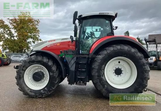 Tractor agrícola - Steyr - cvt 6270