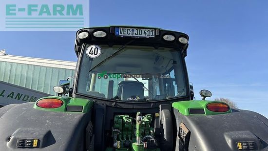 Tractor agrícola - John Deere - 6195 r