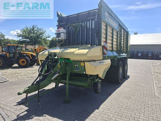 Cinta transportadora de forraje - Krone - rx 360 gd