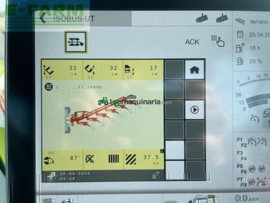 Arado - Kverneland - 2501s variomat i-plough