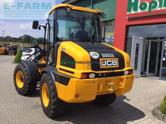 Minicargadora - JCB - 409