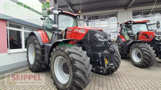 Tractor agrícola - Case IH - puma 260 cvx afs