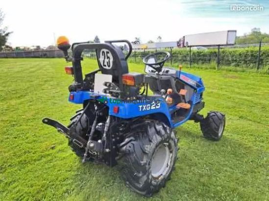 Tractor agrícola - Iseki - txg 23