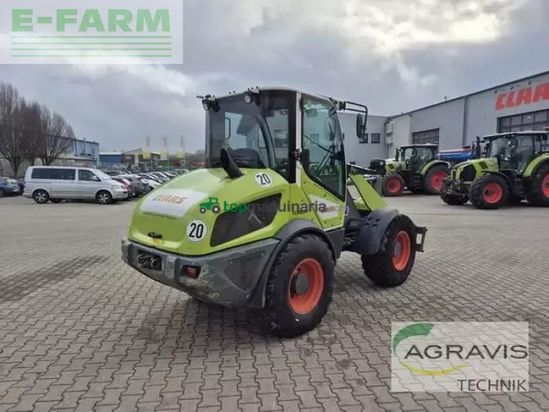 Minicargadora - Claas - torion 639
