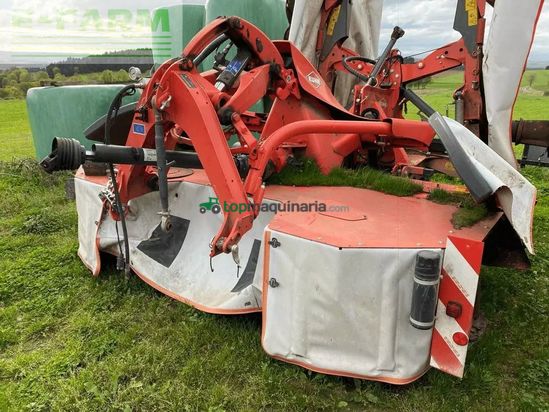 Cortacésped manual - Kuhn - gmd 8730-ff + gmd 3125f ff