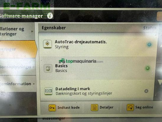 Tractor agrícola - John Deere - 6250r