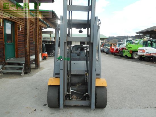 Elevadora - Jungheinrich - dfg425s triplex 4,4m + ss + 4. kreis