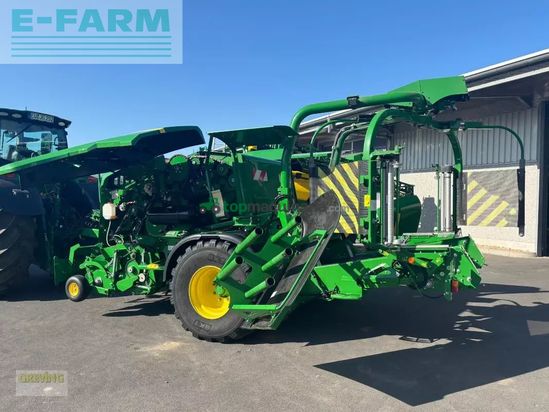 Empacadora gigant - John Deere - c 441r mit folienbindung
