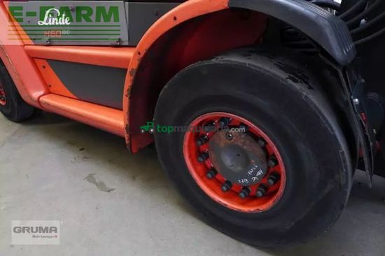 Elevadora - Linde - h 60 t evo 396-03