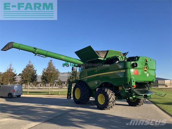 Cosechadora de Cereal - John Deere - s690i