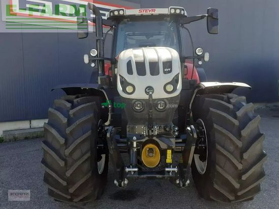 Tractor agrícola - Steyr - absolut 6185 cvt CVT