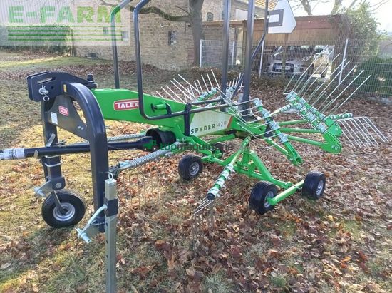 Henificador - Talex - spyder 420