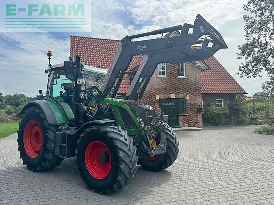Tractor agrícola - Fendt - 516 s4 profi plus