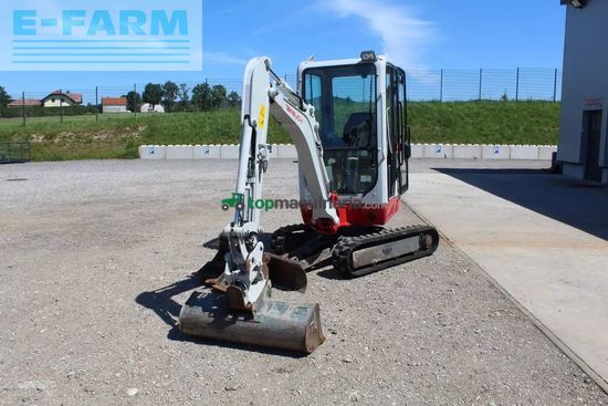 Excavadora - Takeuchi - minibagger tb 216 mit powertilt
