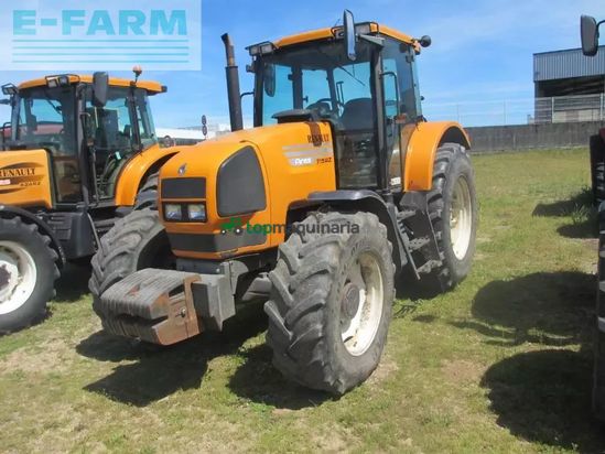 Tractor agrícola - Renault - ares 715 rz