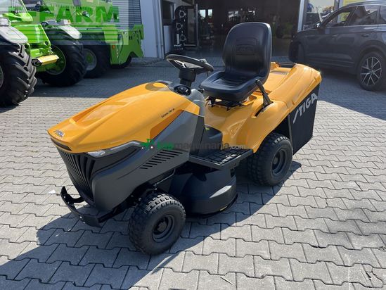 Tractor agrícola - Stiga - estate 792 w se 2 zylinder