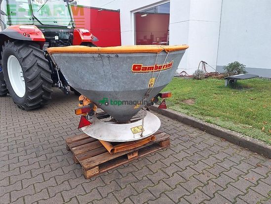 Esparcidor -  - gamberini mgd 750 winterdienststreuer