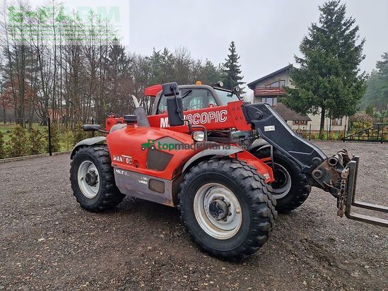 Telescopica - Manitou - mlt 634-120 lsu