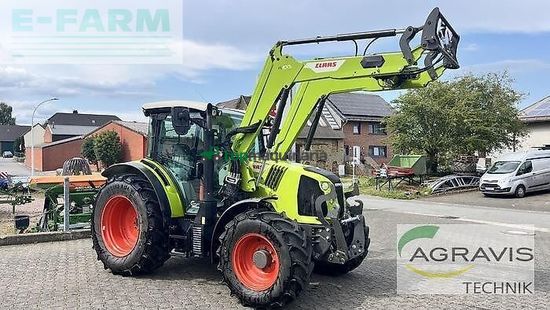 Tractor agrícola - Claas - arion 420 cis stage v