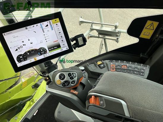 Cosechadora de Cereal - Claas - jaguar 970