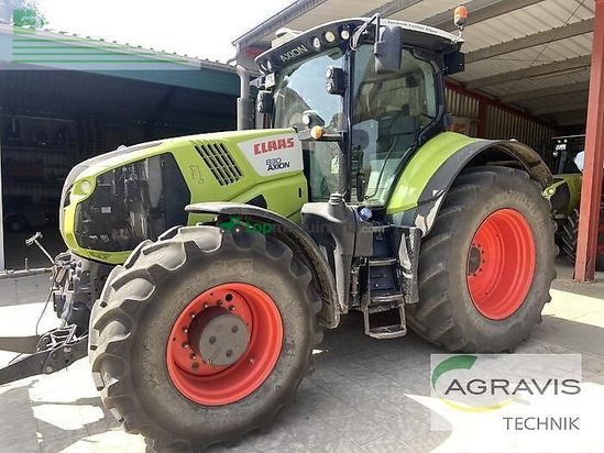 Tractor agrícola - Claas - axion 830 cmatic tier 4f CMATIC