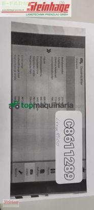 Cosechadora de Cereal - Claas - lexion 8600 tt