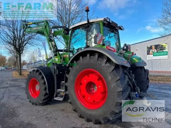 Tractor agrícola - Fendt - 728 vario gen-7 profi+ setting 2 ProfiPlus