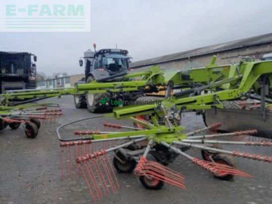 Henificador - Claas - liner 4800 business hhv