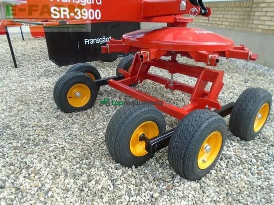 Rastrillo - Fransgard - sr-3900 m/ 6 hjule tilbud