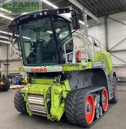 Cosechadora de Cereal - Claas - jaguar 990 tt