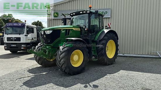 Tractor agrícola - John Deere - 6r195
