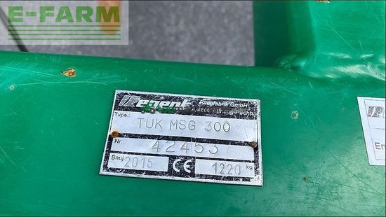 Cultivador - Regent - tukan msg 300