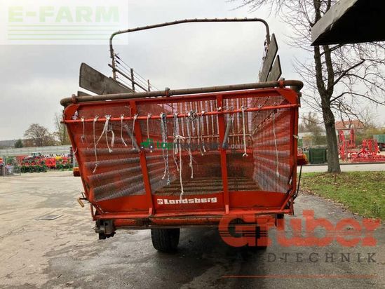 Cinta transportadora de forraje - Landsberg - lh 3131