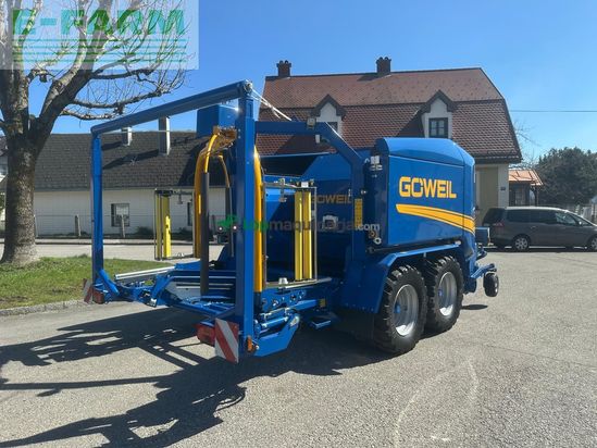 Empacadora gigant - Göweil - G-1 F125 Kombi