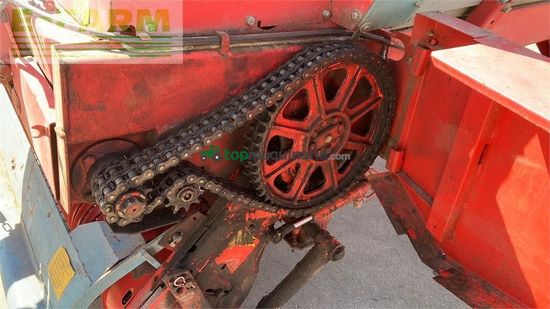 Remolqu agrícola - Mengele - lw 285 quadro