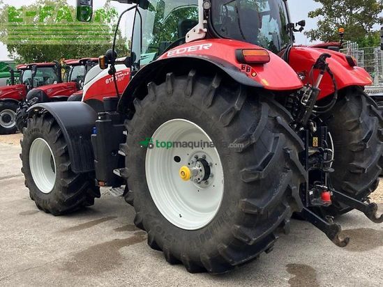 Tractor agrícola - Steyr - impuls 6175 cvt CVT