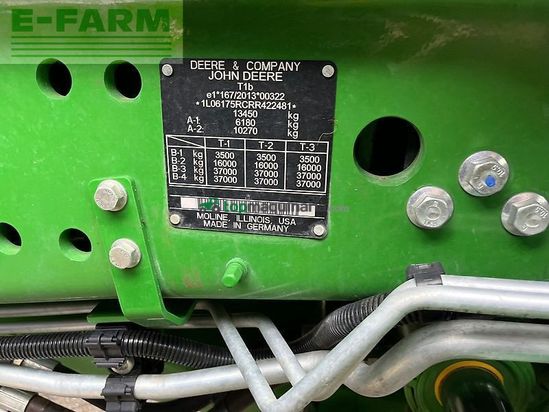 Tractor agrícola - John Deere - 6r175 *garantieverlängerung*