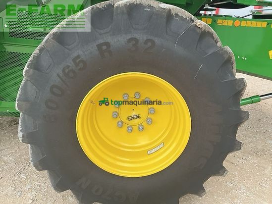 Cosechadora de Cereal - John Deere - t550 hm