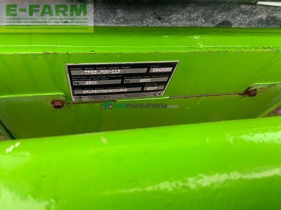 Telescopica - Merlo - tf35.7cs-115 turbo farmer telehandler (st25064)