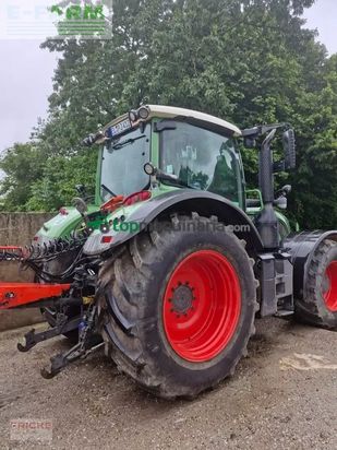 Tractor agrícola - Fendt - 720 vario scr profi Profi