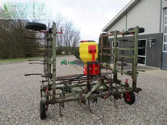 Combinado de siembra -  - såbedsharve med martofte efterafgrødespreder