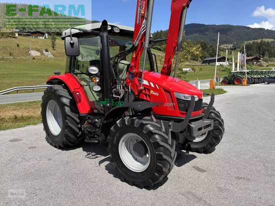 Tractor agrícola - Massey Ferguson - mf 5608 dyna-4