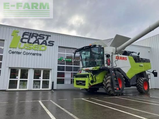 Cosechadora de Cereal - Claas - trion 730