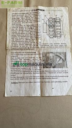 Sembradora - Lemken - eurodrill 300