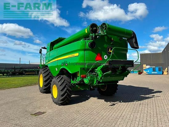 Cosechadora de Cereal - John Deere - s785